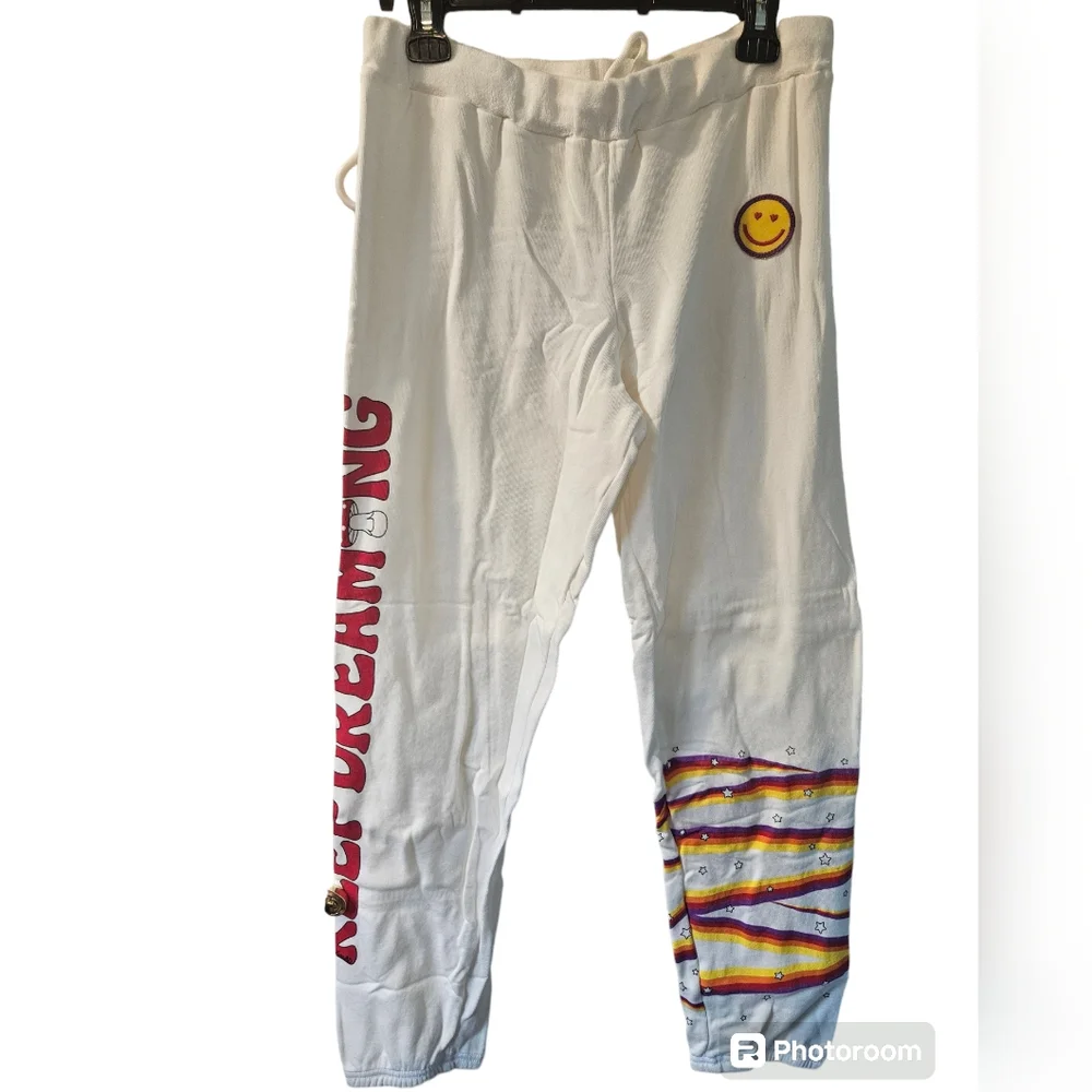 Lauren Moshi Gia Keep Dreaming sweatpants
